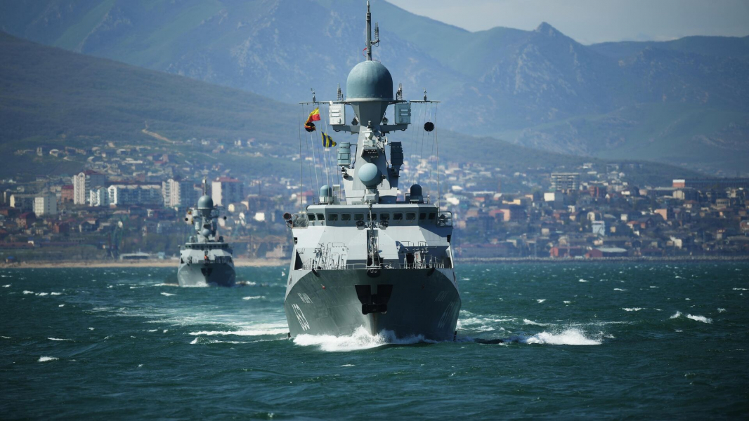 На учениях «Океан-2024» в Каспийском море задействуют 30 кораблей
