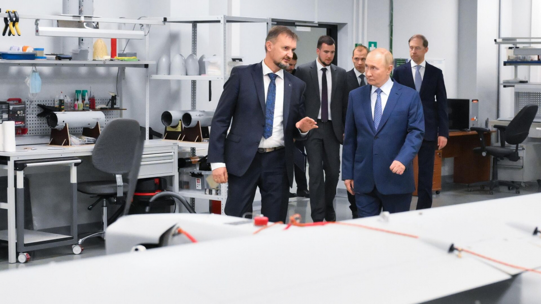 Путин поблагодарил предприятия по производству БПЛА за качественную технику