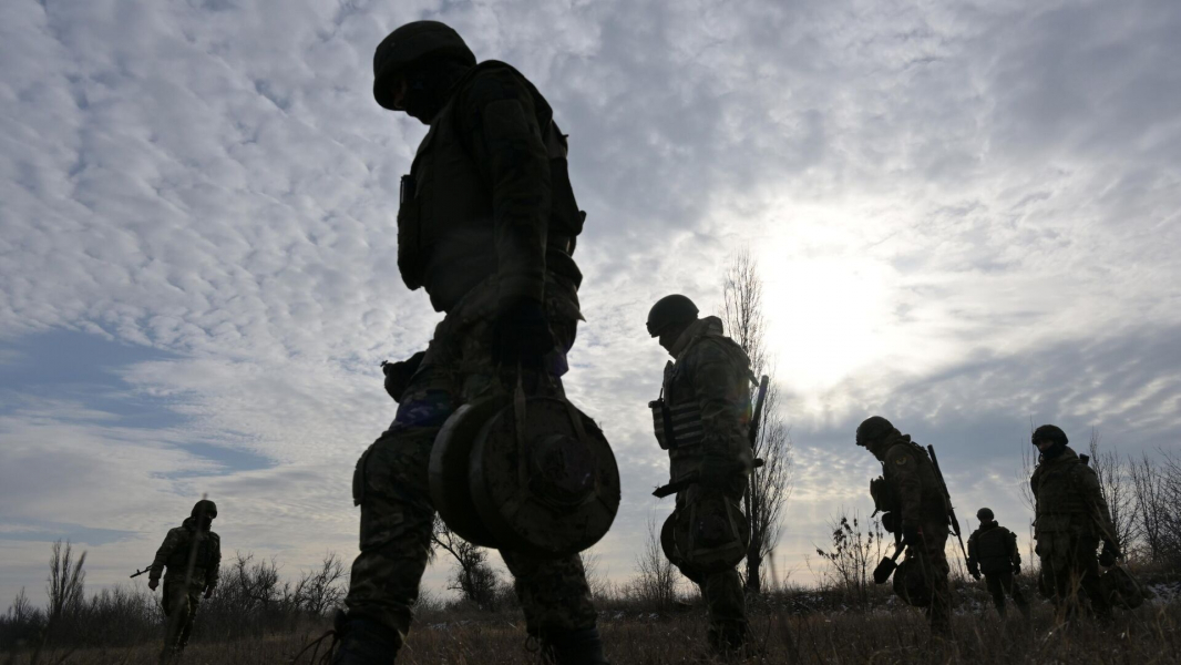 МО: саперы «Востока» разработали методику разминирования с помощью беспилотников