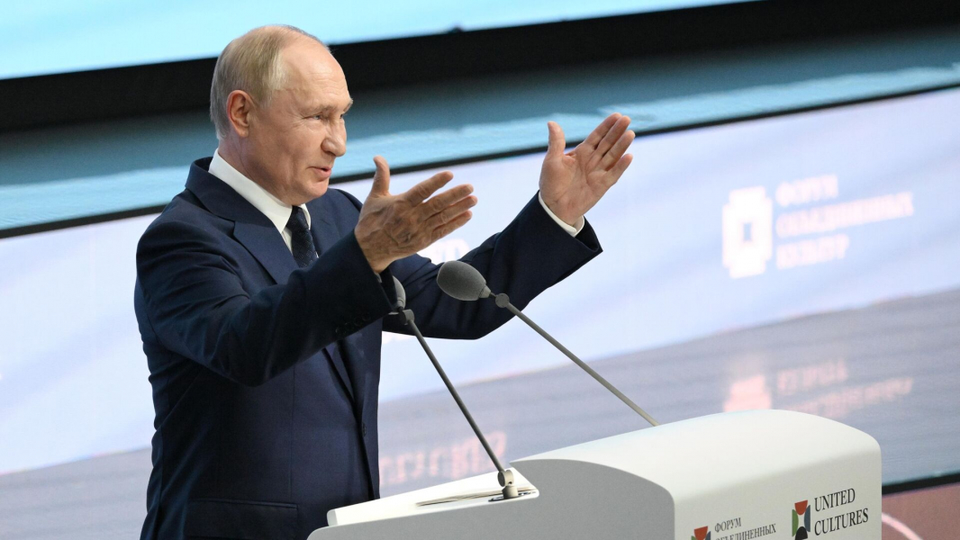 Путин: России нужно закрыть потребности ВС за счет наращивания производства