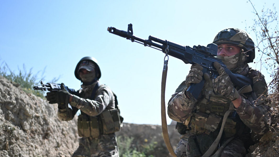 Подполковник Данилов рассказал, как два батальона вместе защищали Малую Локню