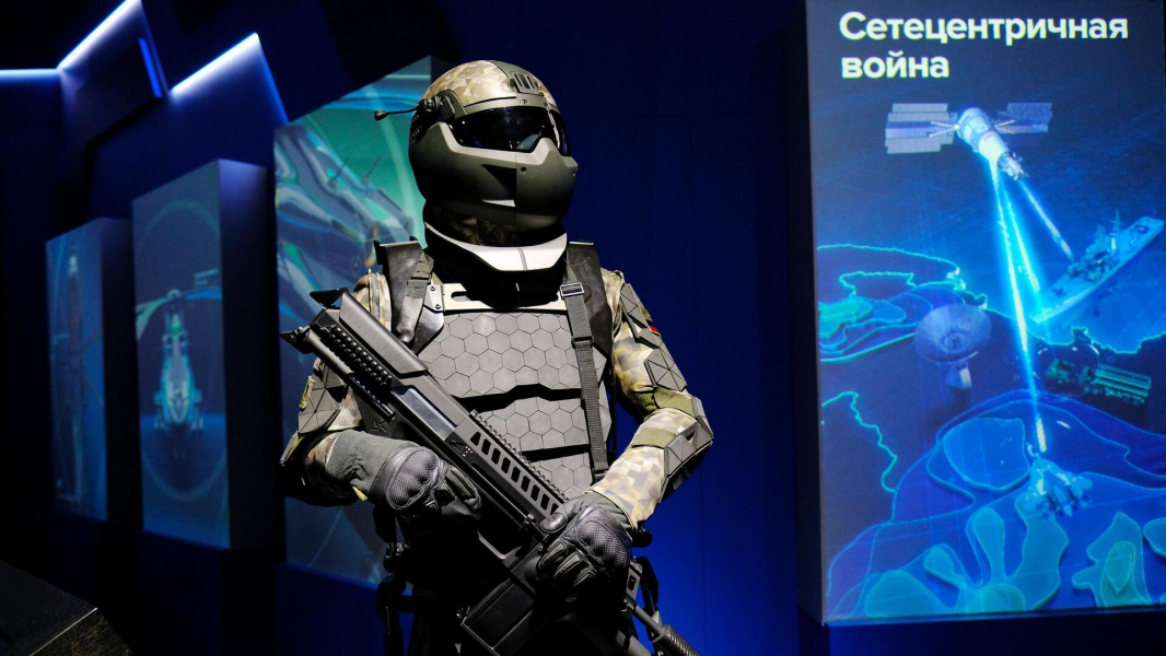 Дрон «Каракурт» стал частью разрабатываемой «Калашниковым» экипировки «Легионер»